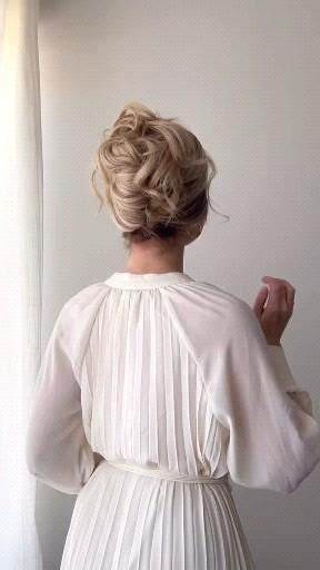 Pin By Isabel Furler On Hairstyles In 2024 Wedding Hairstyles Bun