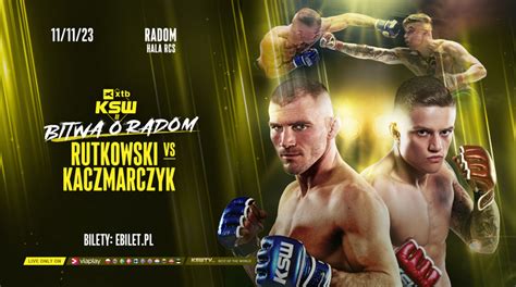 Bitwa O Radom Jedn Z G Wnych Walk Gali Xtb Ksw W Radomiu Mma News