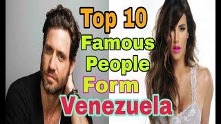 Famous Venezuelan People