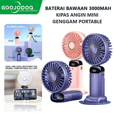 Jual Goojodoq Kipas Angin Mini Mah Speed Wind Kipas Genggam