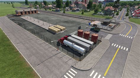 freight yard framework tf transport fever  mod