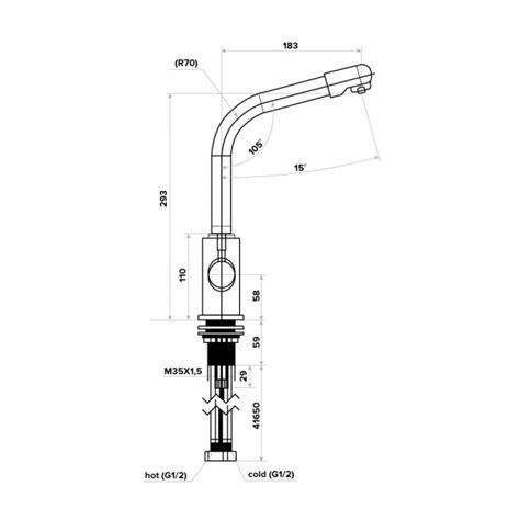 Фильтр для воды под мойку АКВАФОР DWM-101S Морион + смеситель 2в1 C126 ...