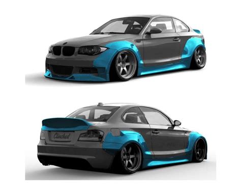 2008 Bmw 1 Series Upgrades Body Kits And Accessories Driven By Style Llc