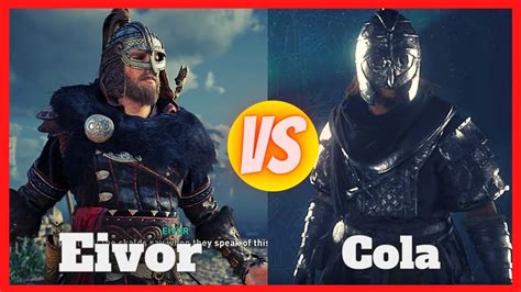 Assassins Creed Valhalla Zealot Cola Boss Fight Ledecestrescire Zealot Boss Fight Eivor Vs