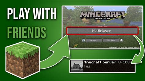 How To Play Minecraft With Friends Full Guide Youtube