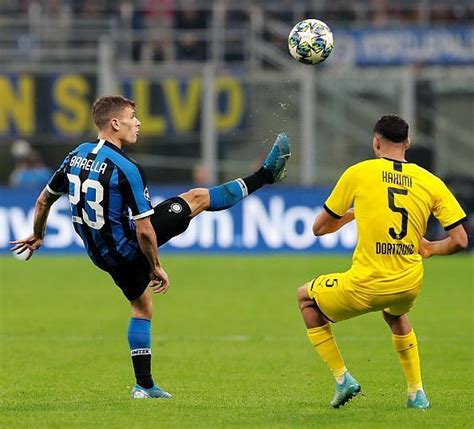 Inter Milan 2 0 Borussia Dortmund Five Men Who Were Impressive For The