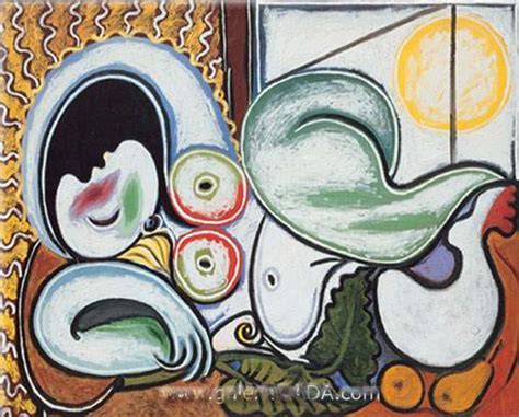 Sleeping Nude Pablo Picasso Image Viewer Galerie Dada