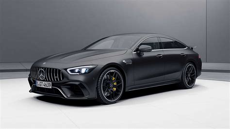 Mercedes-AMG GT 4-Door Coupe Now Available With AMG Aerodynamic Package ...