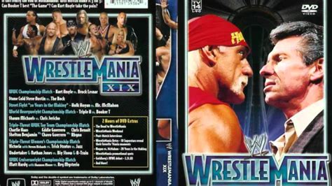 WWE Wrestlemania XIX(19)Theme Song Full+HD - YouTube Music