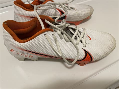 Syracuse football team issued game worn cleats Size 9.5 | SidelineSwap