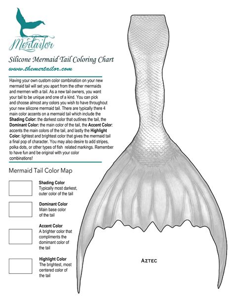 How To Draw A Realistic Mermaid Tail