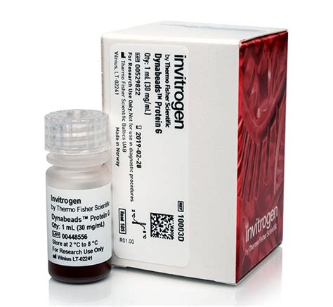 Invitrogen Dynabeads Protein G For Immunoprecipitation Ml Cell