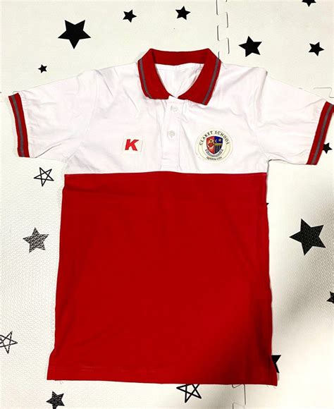 KINDER UNIFORM - CLARET SCHOOL OF QUEZON CITY, Babies & Kids, Babies ...