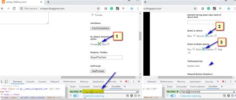 Selenium Locators Relative XPath Expression Part 2 QAFox