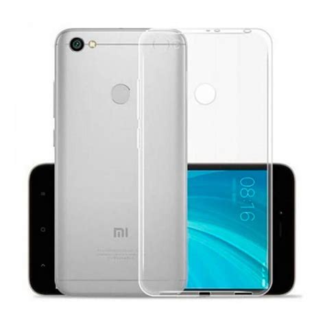 Capa Silicone Xiaomi Redmi Note A Prime Transparente