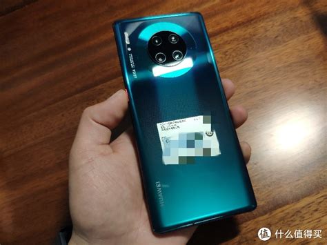 华为mate30 Pro 翡冷翠 256g 极速开箱 安卓手机 什么值得买