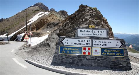 Coureurs Au D Part Du Mythique Galibier Izoard Actualit V Lo