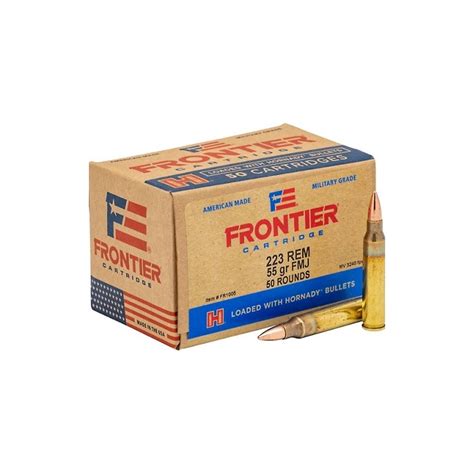 Hornady Frontier Remington Ammo Grain Hornady Fmj Bt Rounds