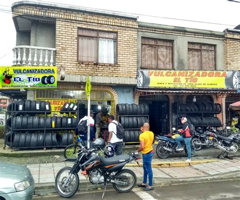 Vulcanizadora El T O Popay N Amarillas De Colombia Co El