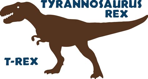 Tyrannosaurus Rex Svg Cut File Snap Click Supply Co