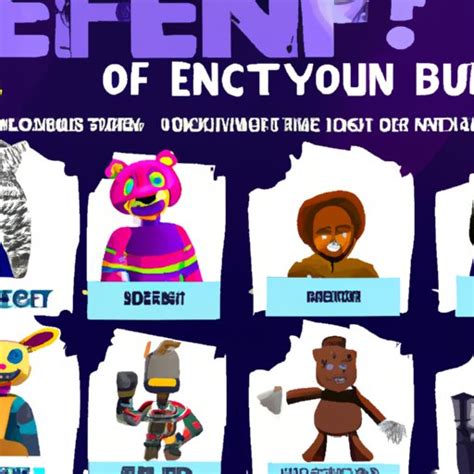 Which Fnaf Security Breach Character Are Youuncover Your Inner