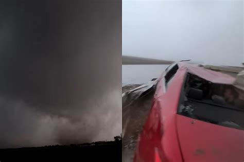 Storm Chasers Capture Wild Video Inside Tornado: WATCH