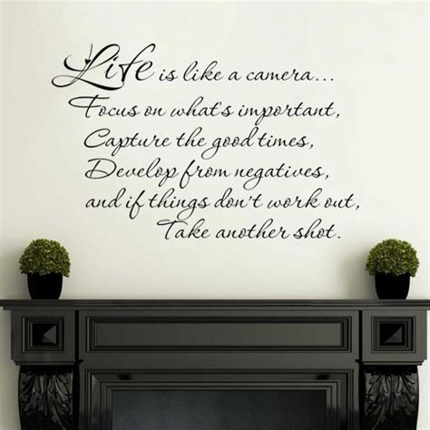 Inspirational Quotes Wall Art Decals - Etsy