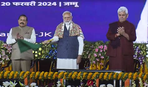 Modi Inaugurates Three IIT Campuses Unveils Education Projects Worth