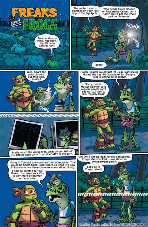 Teenage Mutant Ninja Turtles Amazing Adventures 003 2015 Read Teenage