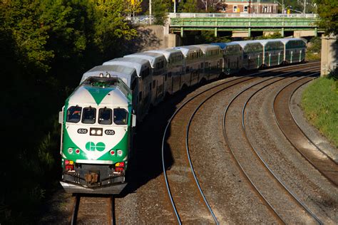 GO Transit Adds More Trains To Niagara Falls Trains