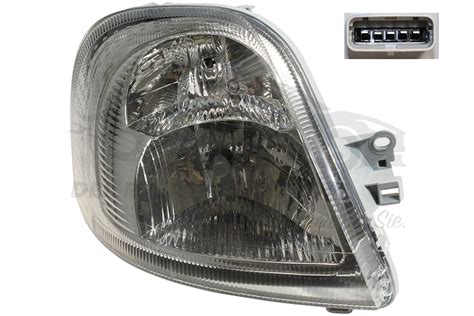 Magneti Marelli Scheinwerfer Rechts H7 H1 Halogen 8200163518 Online Kaufen