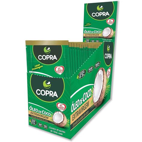 Leo De Coco Extra Virgem Sach S Ml Copra Display Rigel Natural