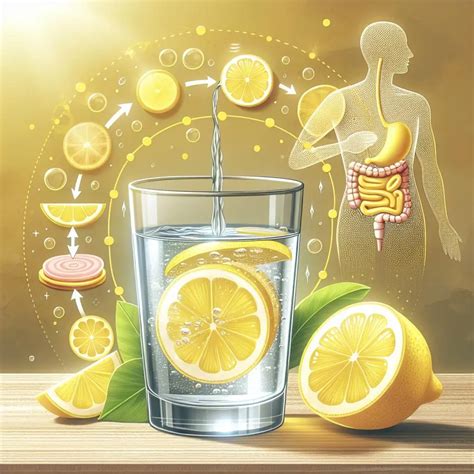 Les Bienfaits de l Eau Citronnée sur la Digestion Le Corner Frais