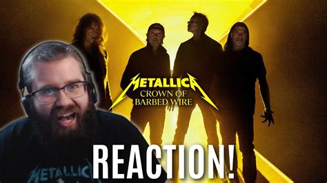 Metallica Crown Of Barbed Wire Reaction Heavy That Ending