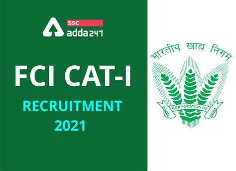 Fci Recruitment 2021 Check Selection Process Eligibility Criteria