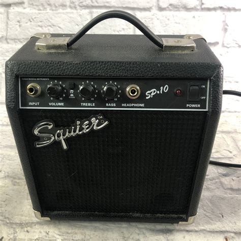 Squier Sp 10 Practice Guitar Amplifier Evolution Music