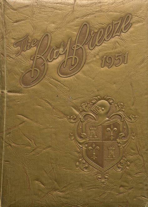 1951 yearbook from Fairhope High School from Fairhope, Alabama for sale