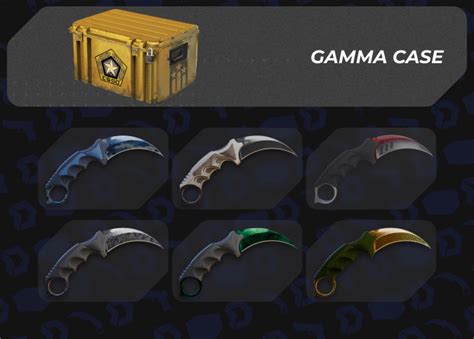 All CS2 Cases With Karambits DMarket Blog