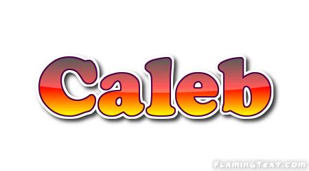 Caleb Logo | Free Name Design Tool from Flaming Text