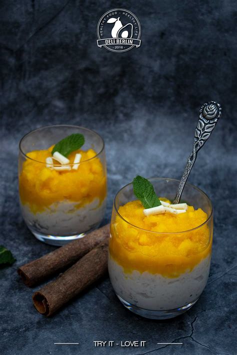 Kokos Milchreis Mit Mango DELi BERLIN Kochideen Rezepte