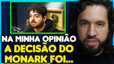 Monark Exilado Nos Estados Unidos Tomou A Decis O Certa Youtube