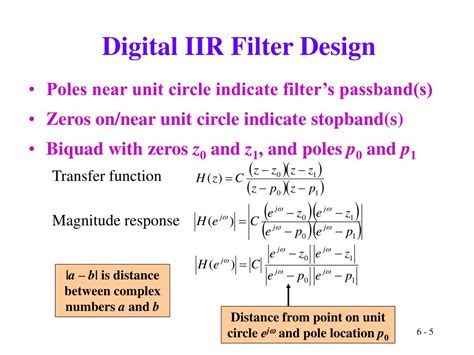 PPT Infinite Impulse Response Filters PowerPoint Presentation Free