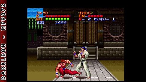 Super Nintendo Hiryu No Ken S Golden Fighter 1994 Culture Brain