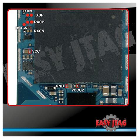 Samsung SM-G532F ISP Pinout (Test Point) FirmwareOS, 54% OFF