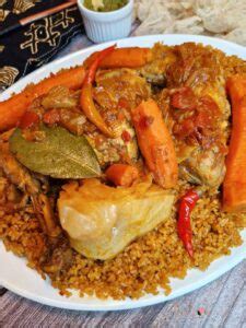 Thiebou Guinar Riz S N Galais Au Poulet Recette Cookeo Tabou En Cuisine