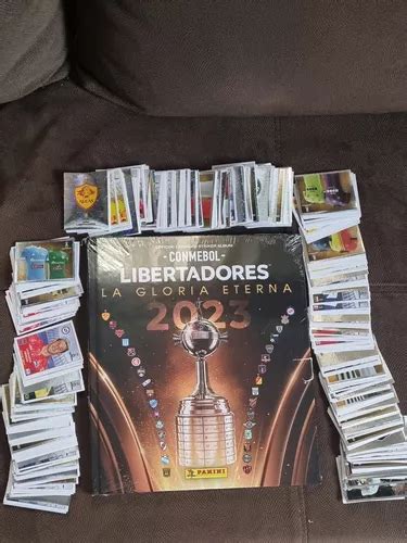 Lbum Tapa Dura Conmebol Liber Comp Figuritas A Pegar Cuotas