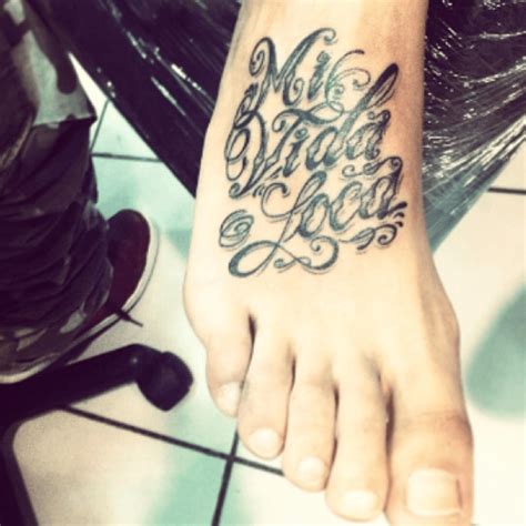 La Vida Loca Tattoo Girl