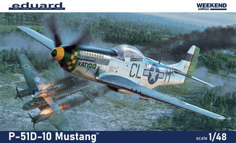 P 51D 10 Mustang 1 48 Eduard Store