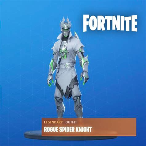 Fortnite Legendary Rogue Spider Knight Outfit 2000 V Bucks Eu