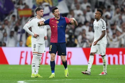 Real Madrid Star Praises Barcelona For Performance In Cl Sico Rout